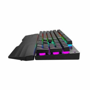 Havit KB856L RGB Backlit Mechanical Keyboard with Wrist Rest 3