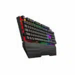 Havit KB856L RGB Backlit Mechanical Keyboard with Wrist Rest - Image 4