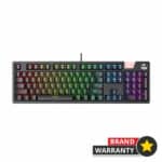 Havit KB862L RGB Backlit Multi Function Mechanical Keyboard