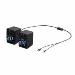 Havit SK706 Backlit USB Stereo Speaker - Image 4