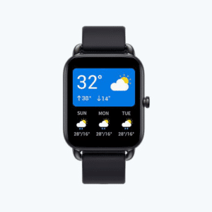 Haylou RS4 Smart Watch Black 3