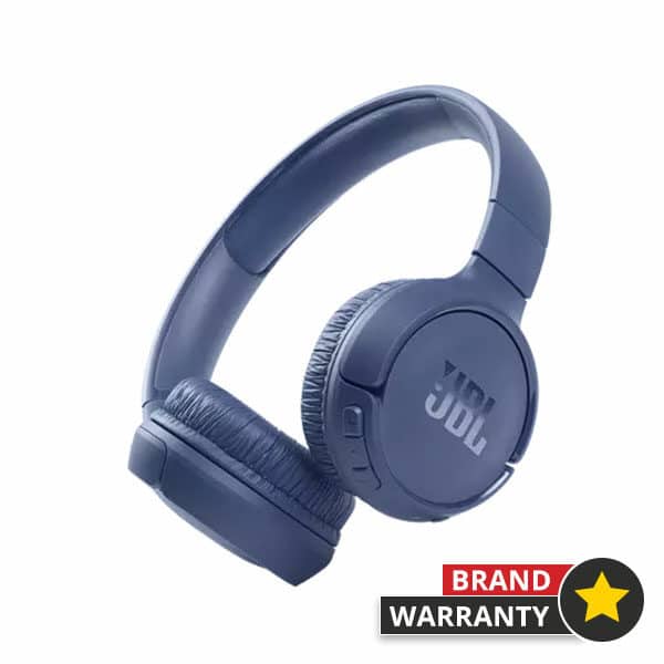 JBL Tune 510BT Wireless On Ear Headphones Blue 11