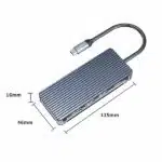 Orico 6 in 1 USB Type C HUB WB-6TS - Image 5