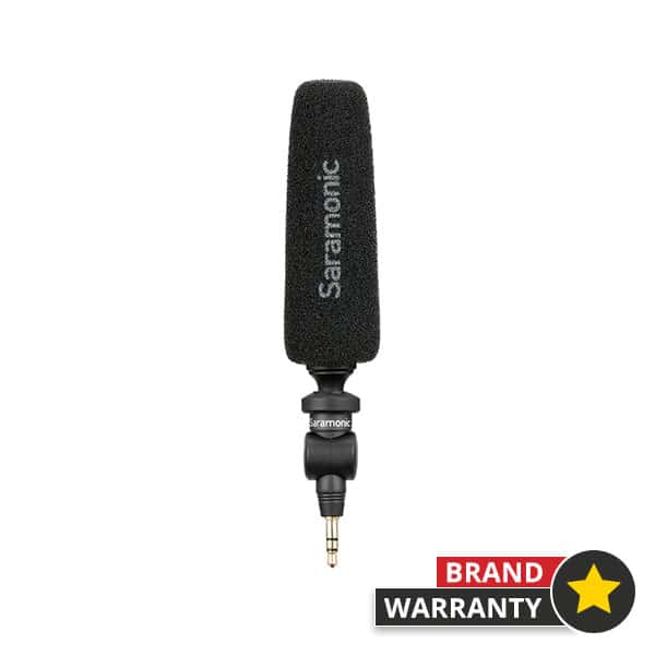 Saramonic Smartmic 5S Super-Long Unidirectional Microphone for 3.5mm Headphone Jack