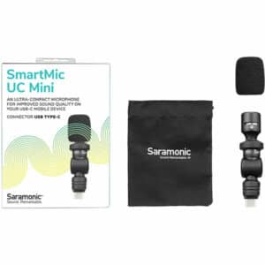 Saramonic Smartmic UC Mini Ultra Compact USB C Condenser Microphone 2
