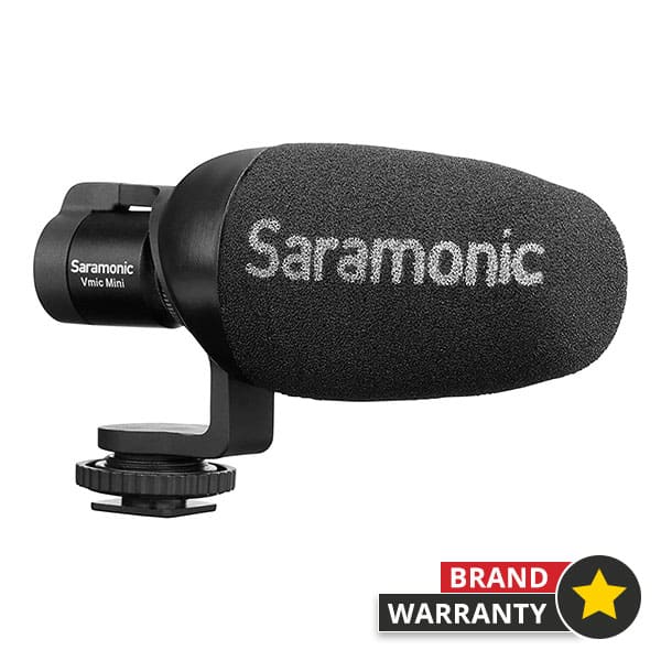 Saramonic Vmic Mini Camera Mountable Shotgun Microphone