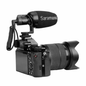 Saramonic Vmic Mini Camera Mountable Shotgun Microphone 3