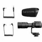 Saramonic Vmic Mini Camera Mountable Shotgun Microphone - Image 4