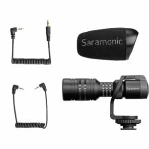 Saramonic Vmic Mini Camera Mountable Shotgun Microphone 5