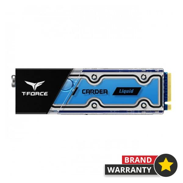 Team T-Force CARDEA Liquid Water Cooling M.2-2280 PCIe SSD