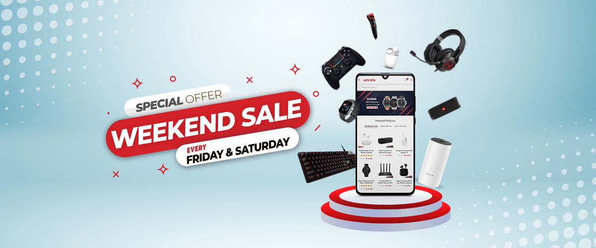 Weekend Sale Mob V3