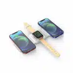 WiWU M6 15W Power Air 3 in 1 Wireless Charger - Image 3