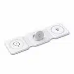WiWU M6 15W Power Air 3 in 1 Wireless Charger - Image 2