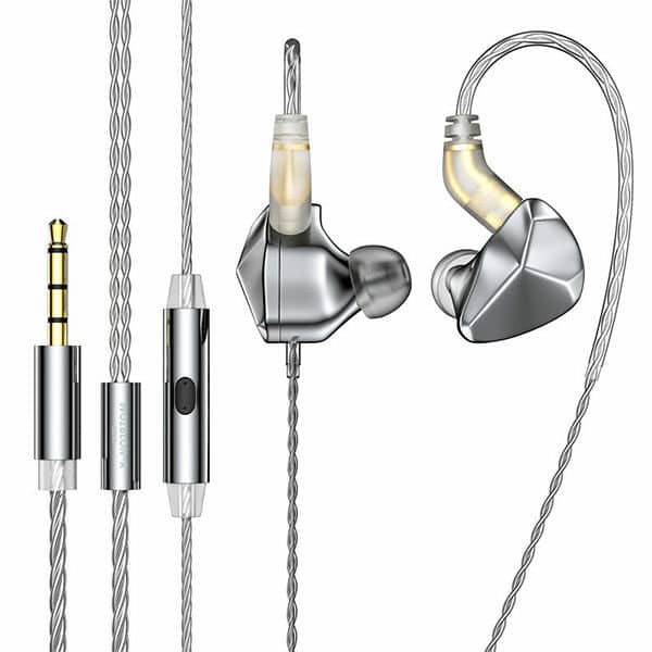 BLON BL-07 10mm Fiber Diaphragm 1DD HiFi In-Ear Earphone