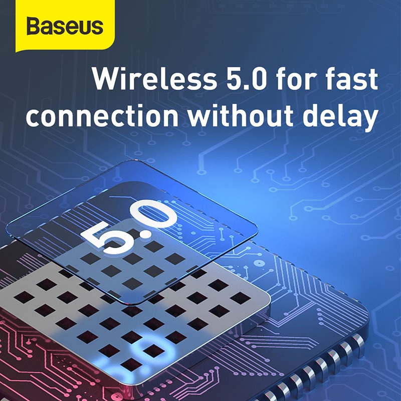 Baseus Encok A05 Hands Free Bluetooth Headset 4 1