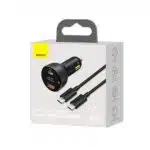 Baseus Supreme Digital Display 100W PPS Car Charger Set - Image 3