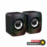 Havit SK724 USB Speaker With Colorful Lighting Design