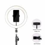 Havit ST7012I 10 Inches Ring Light with Tripod 2