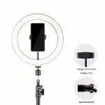 Havit ST7012I 10 Inches Ring Light with Tripod - Image 2