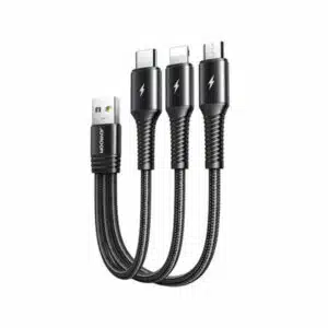 Joyroom 3 in 1 Short Charging Cable 15CM