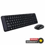 Logitech MK215 Wireless Keyboard and Mouse Combo