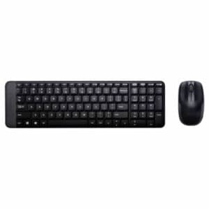 Logitech MK215 Wireless Keyboard and Mouse Combo 2