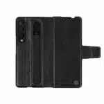 Nillkin Samsung Galaxy Z Fold 3 Aoge Leather Cover Case - Image 3