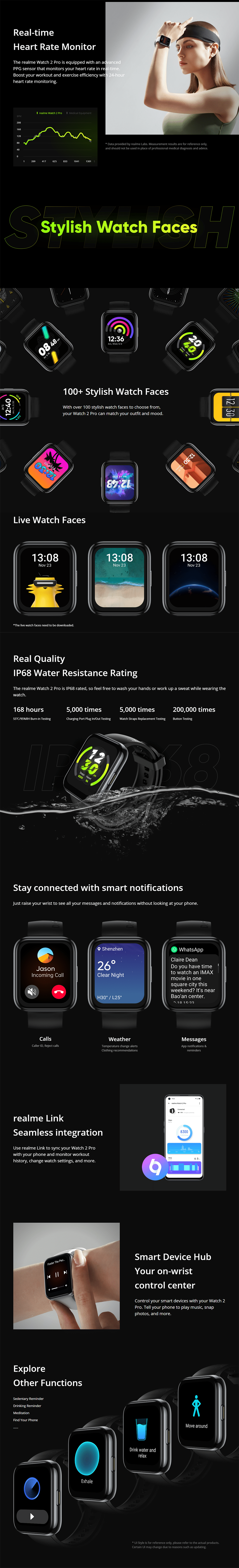 Realme Smart Watch 2 Pro 6