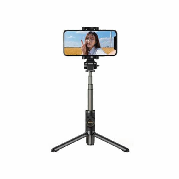 Remax P10 Wireless Selfie Stick With Tripod