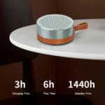 Remax RM 39 Portable Bluetooth Speaker 5