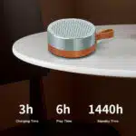 Remax RM-39 Portable Bluetooth Speaker - Image 2