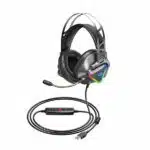 Remax RM-810 WARGOD Series USB RGB Gaming Headphone - Image 2