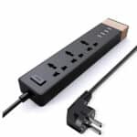 Remax RU-S2 3 Socket Extension Power Strip 2M