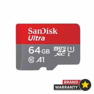 SanDisk Ultra MicroSDHC UHS-I Memory Card