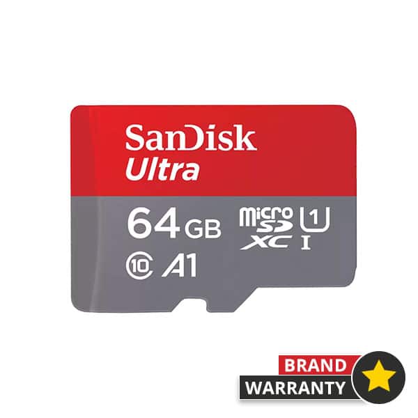 SanDisk Ultra MicroSDHC UHS-I Memory Card