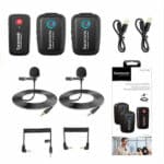 Saramonic Blink 500 B2 Ultracompact Wireless 2 Person Clip On Mic System 3