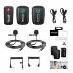 Saramonic Blink 500 B2 Ultracompact Wireless 2 Person Clip-On Mic System - Image 4