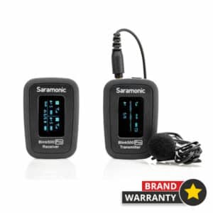 Saramonic Blink 500 Pro B1 Advanced Wireless Clip-On Mic System