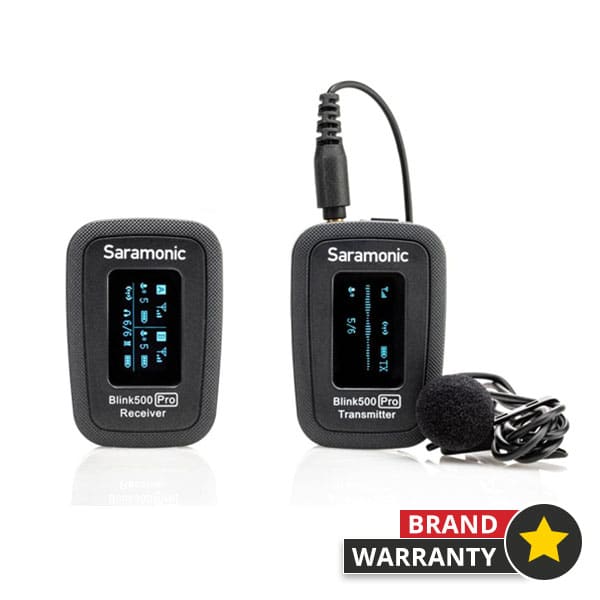 Saramonic Blink 500 Pro B1 Advanced Wireless Clip-On Mic System