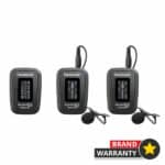 Saramonic Blink 500 Pro B2 Advanced Wireless 2 Person Clip-On Mic System