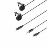 Saramonic LavMicro U1C Dual Head Clip-On Microphone - Image 2