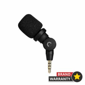 Saramonic SmartMic Mini Condenser Microphone with TRRS Connector
