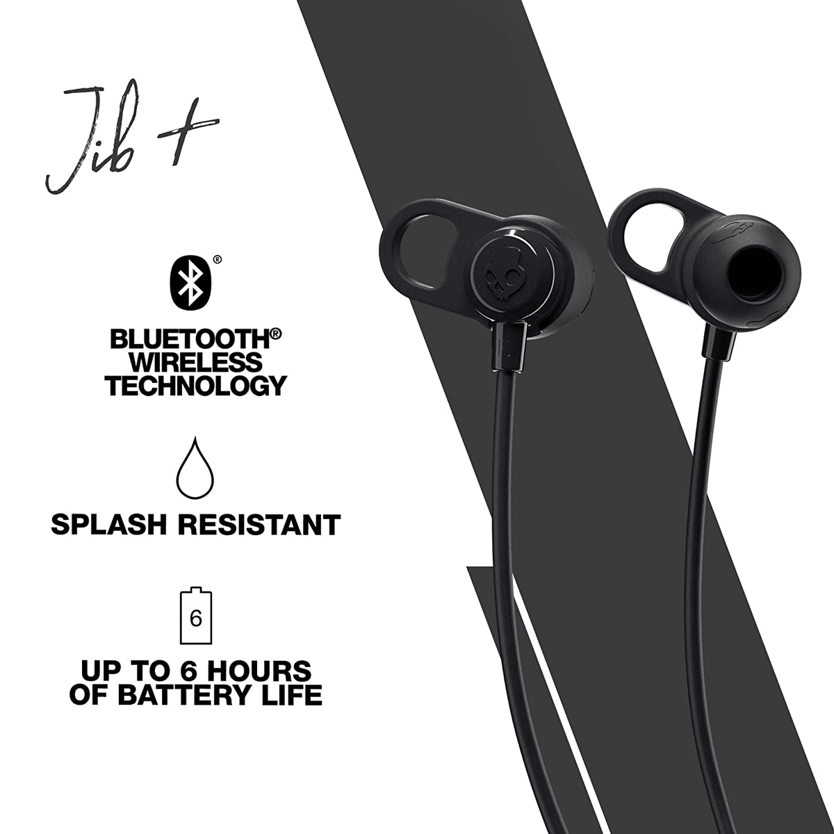 Skullcandy Jib Plus Wireless Earphones 3