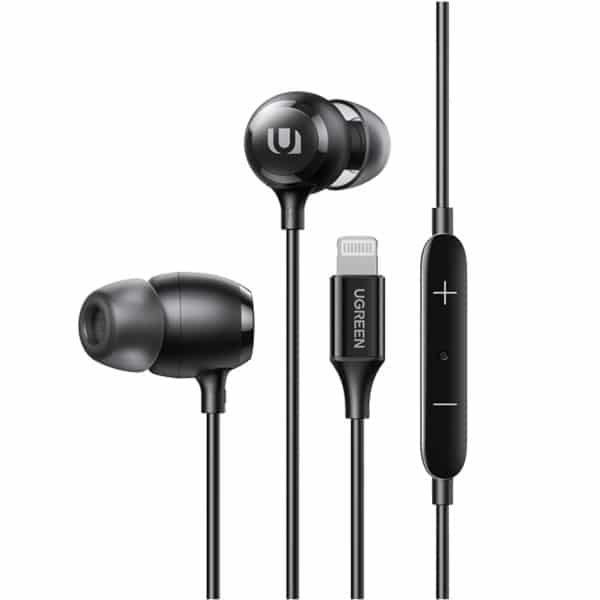 UGREEN EP103 MFI In-Ear Earphones with Lightning Connector