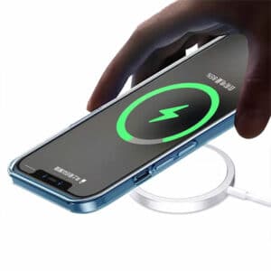 WiWU M5 15W Fast Charging MagSafe Wireless Charger 2