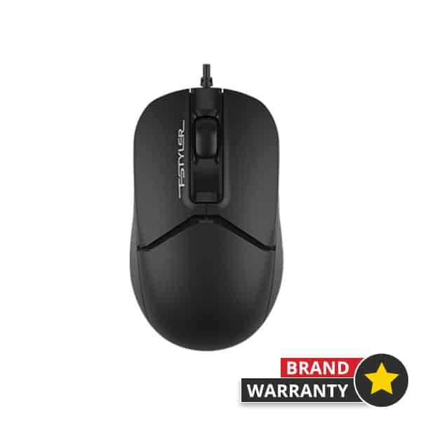 A4TECH FM12 FSTYLER Optical Wired Mouse