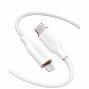 Anker 641 Powerline III Flow USB C to Lightning Cable White