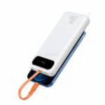 Baseus 20W Block Digital Display Quick Charge Power Bank with iPhone Cable 2