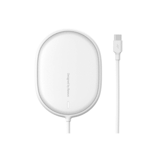Baseus Light Magnetic 15W Wireless Charger White