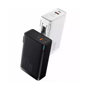 Baseus Power Station 4 87W 10000mAh Power Bank and Adapter